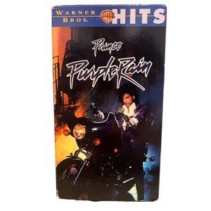 Price Purple Rain‎ VHS Warner Bros (1997) 80s Music Video Greatest Hits